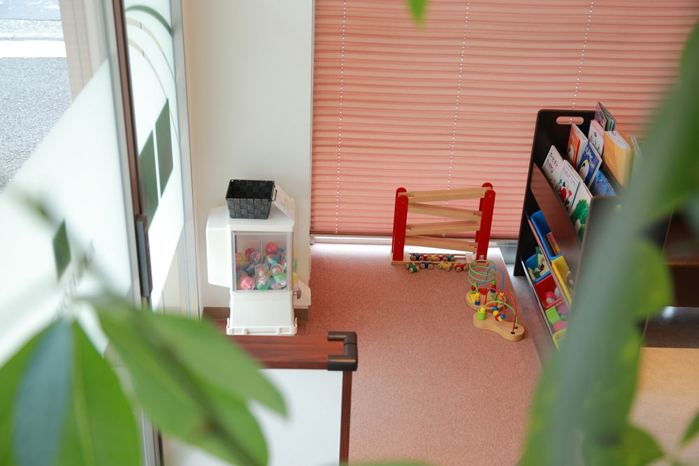 キッズコーナー