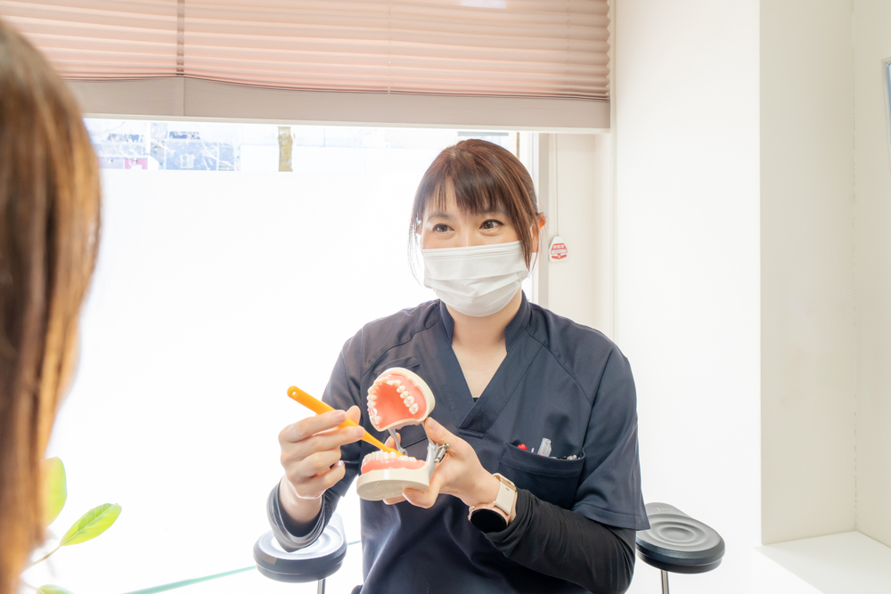 衛生士目線で語る予防の重要性