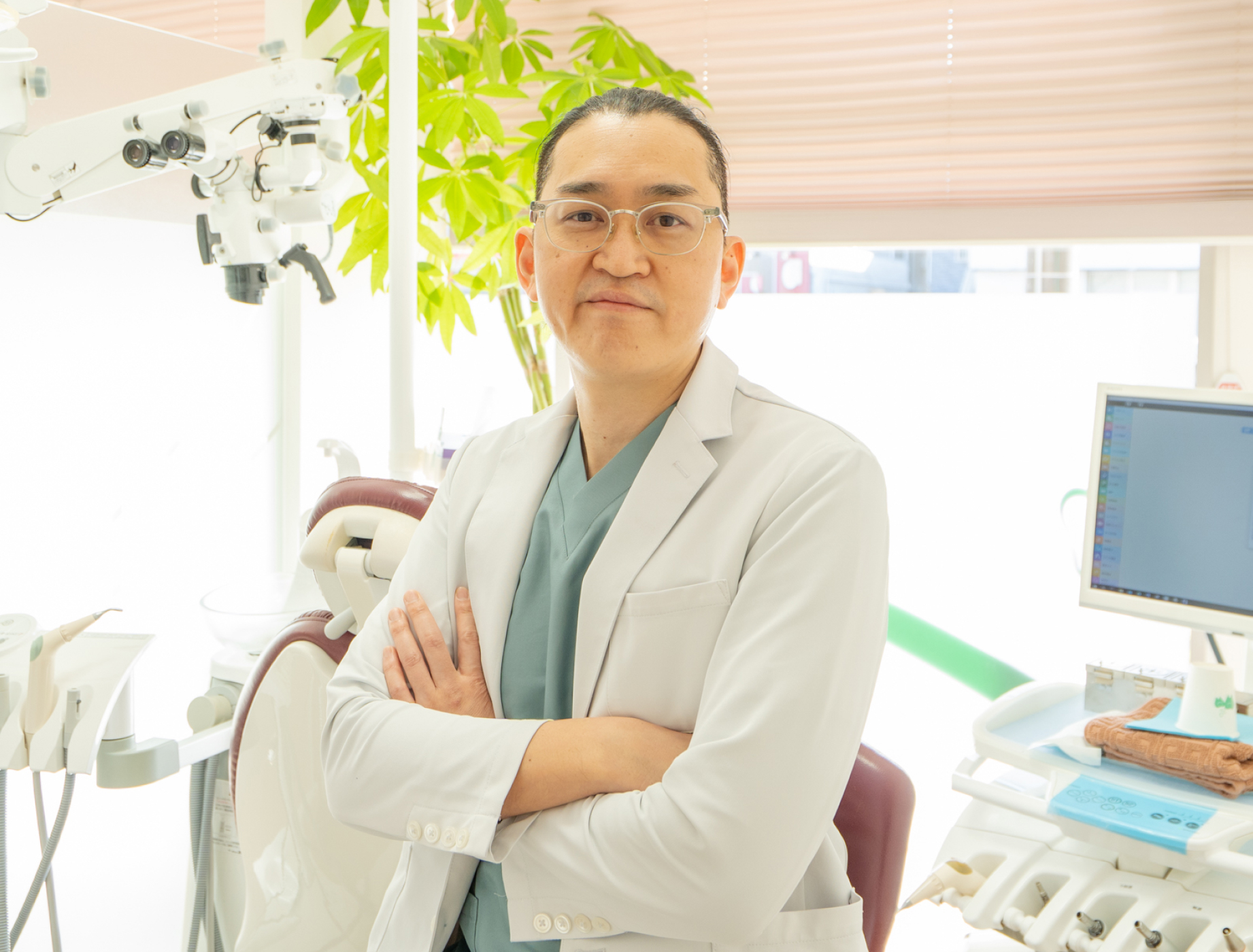 地域の皆さまと向き合う歯科医療を目指して